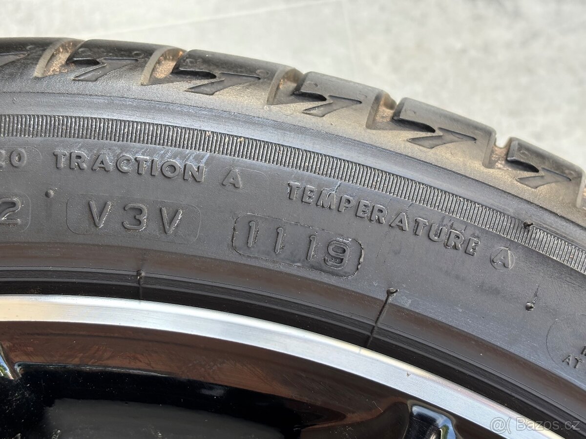 Mercedes R19 A class Mercedes CLA 5x112 Letní - 12