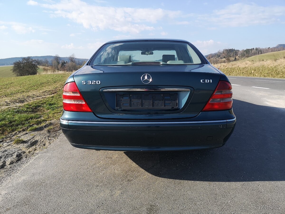 Mercedes w220 320cdi - 12