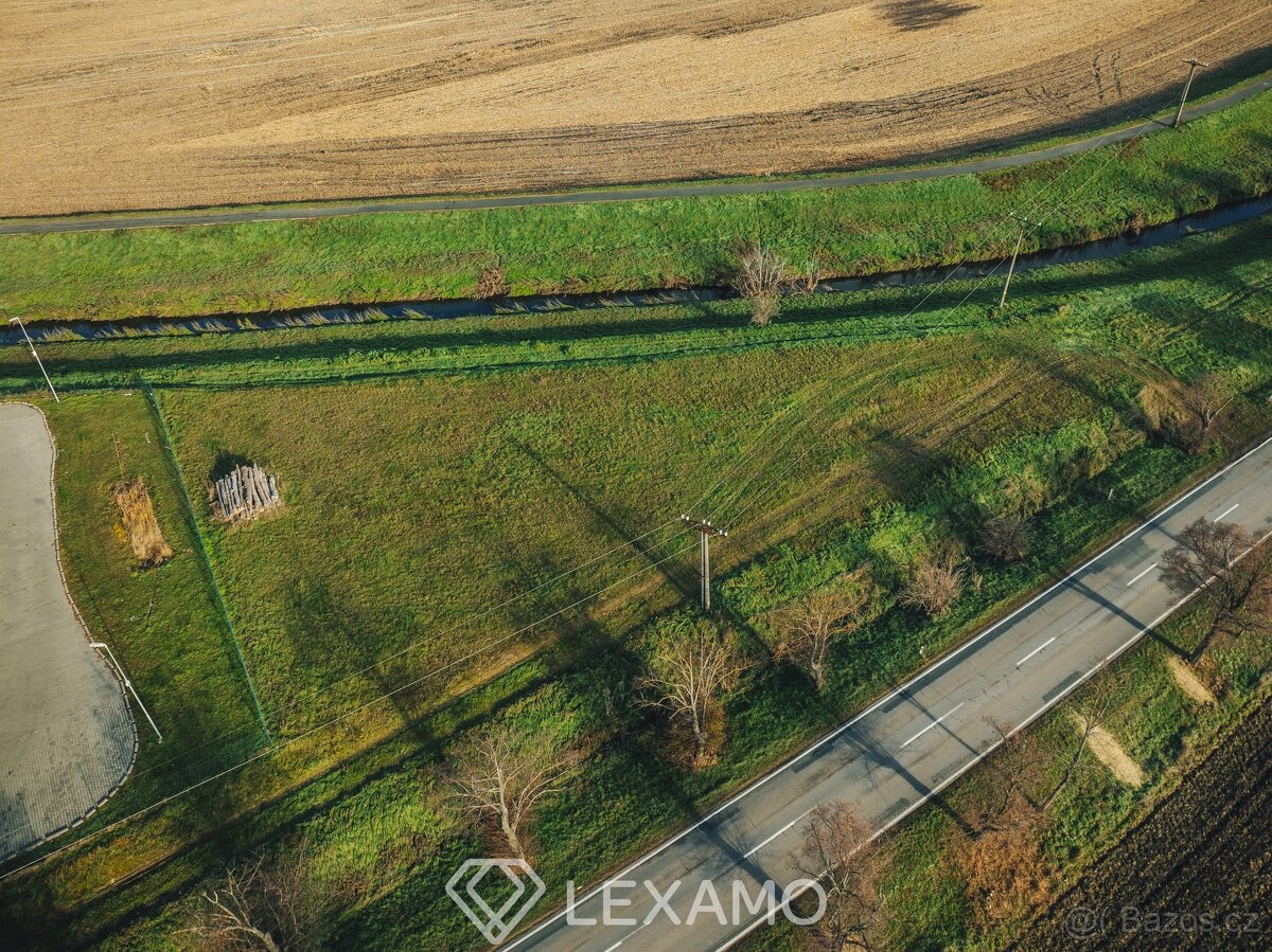 Prodej pozemky pro komerční výstavbu, 3 300 m² - Měnín - 12