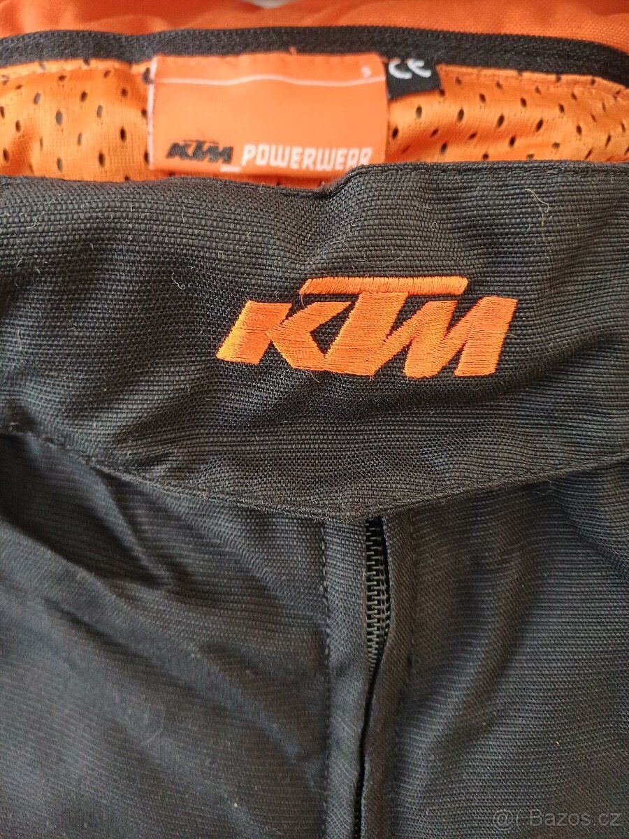 Textilní moto kombinéza KTM - 12
