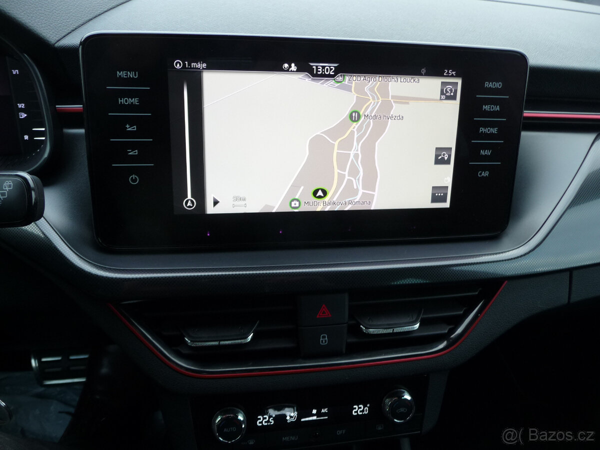 Š.Skala 1.0i 85kw style Sport DSG po 1.Majiteli - 12