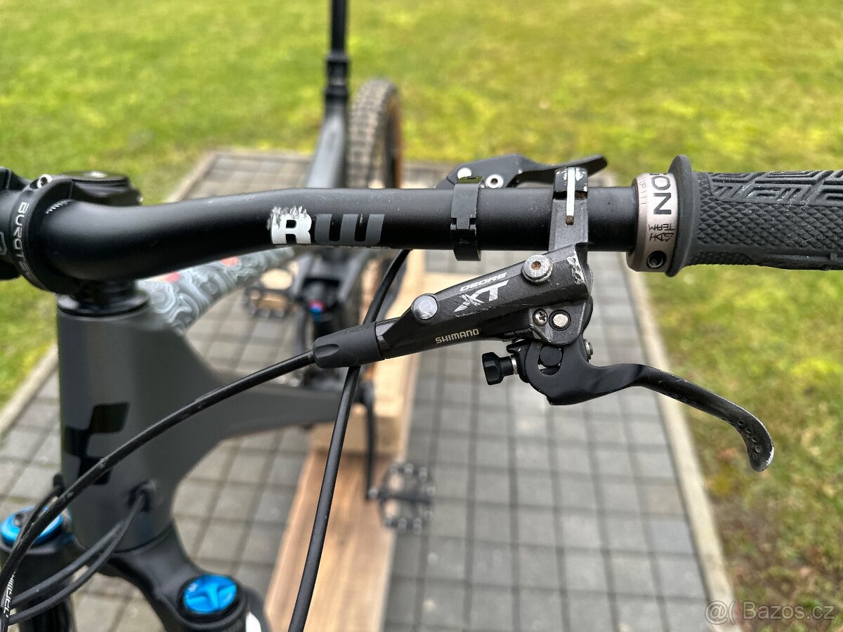 Karbon Cube XL 140 stereo race celopero - 12