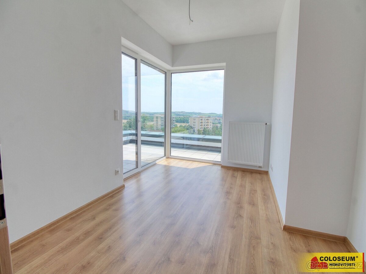 Znojmo, pronájem bytu OV 4+kk. 96 m², novostavba, terasa - b - 12