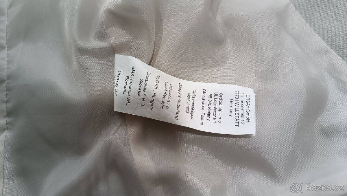 Dámské sáčko vel. M - Orsay - 12