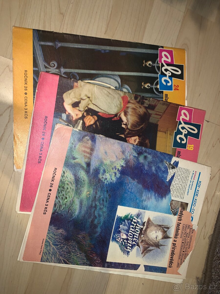 Casopisy ABC 140ks; 5,-/ks - 12