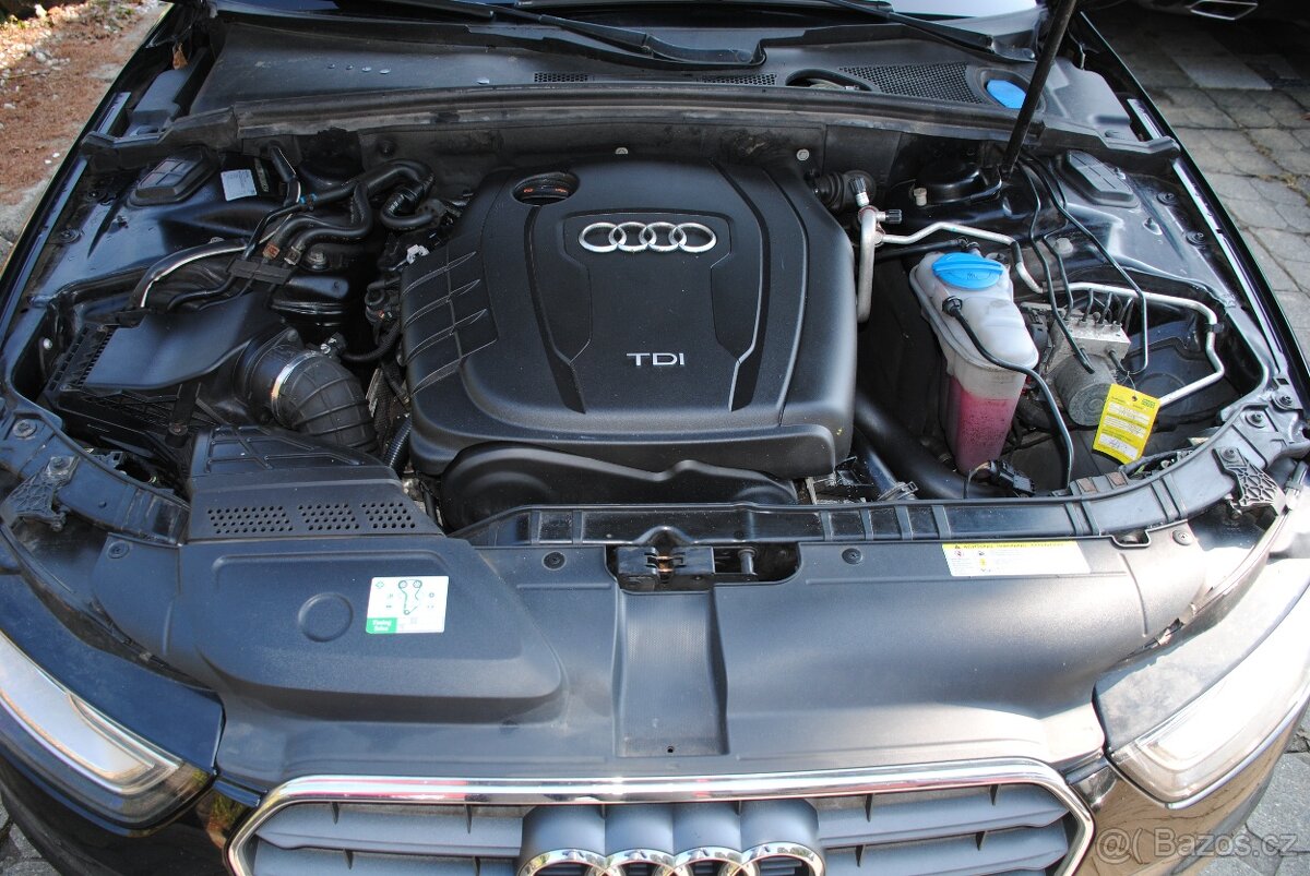 Audi A4 2.0TDi 105kW B8 - AVANT - 12