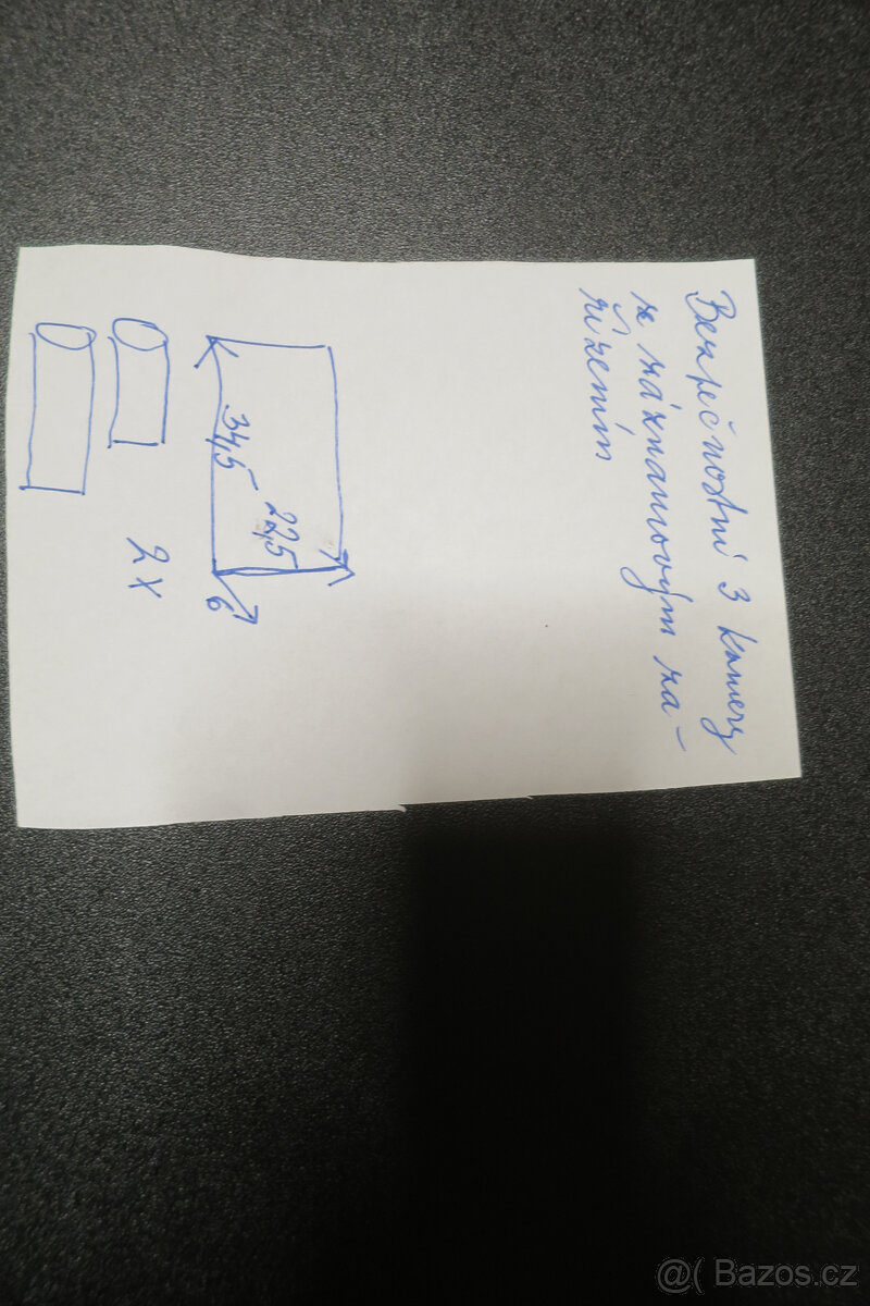 Bezpečnostní kamery se záznamovým zařízením AVTECH-3x - 12