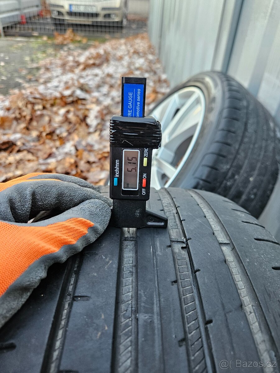 Letní alu kola Zenith 18" Škoda Superb 235/45 R18 - 12