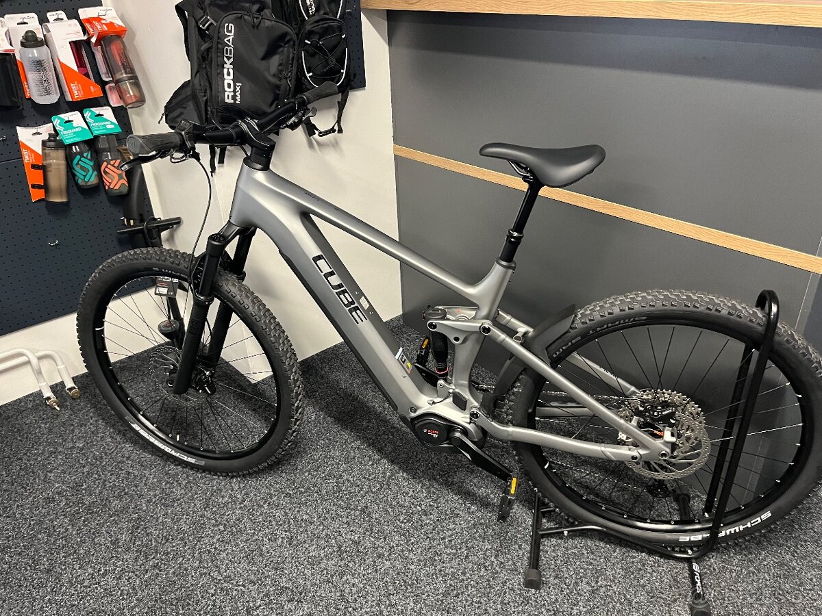 CUBE Stereo Hybrid ONE22 RACE 800 vel.XL 2025 NOVÉ Stříbná - 12