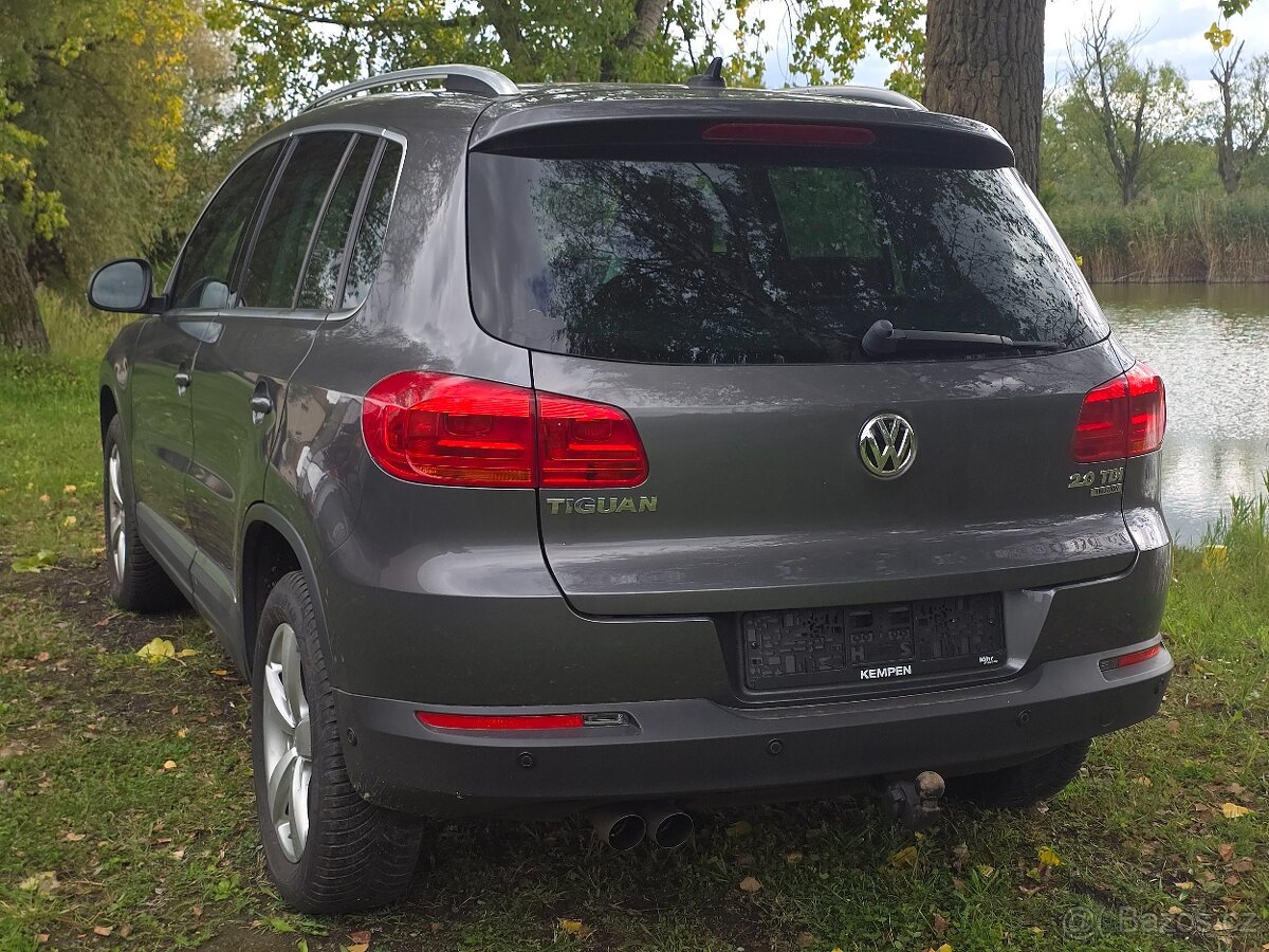 Volkswagen Tiguan 2013 2.0 tdi 4x4 DSG - 12