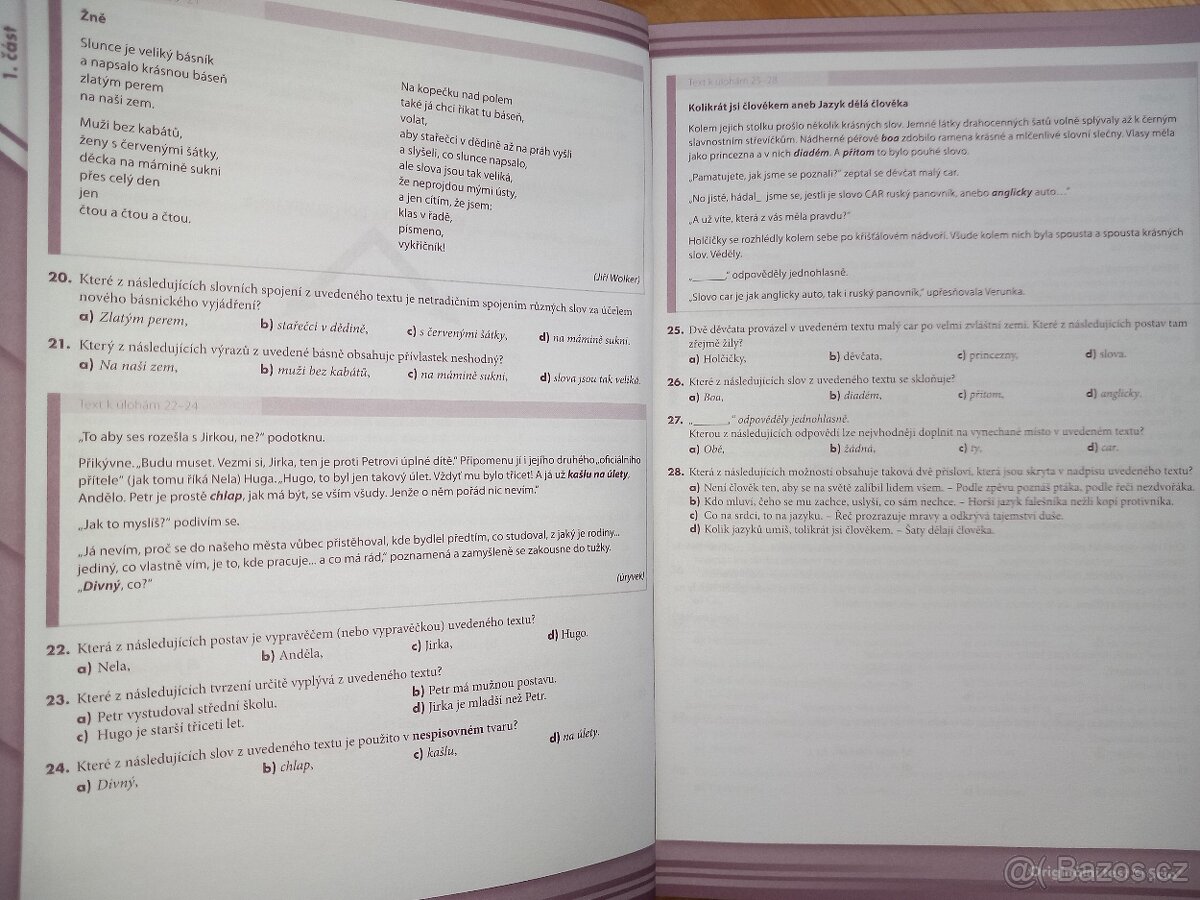 SCIO Testy z českého jazyka - 12