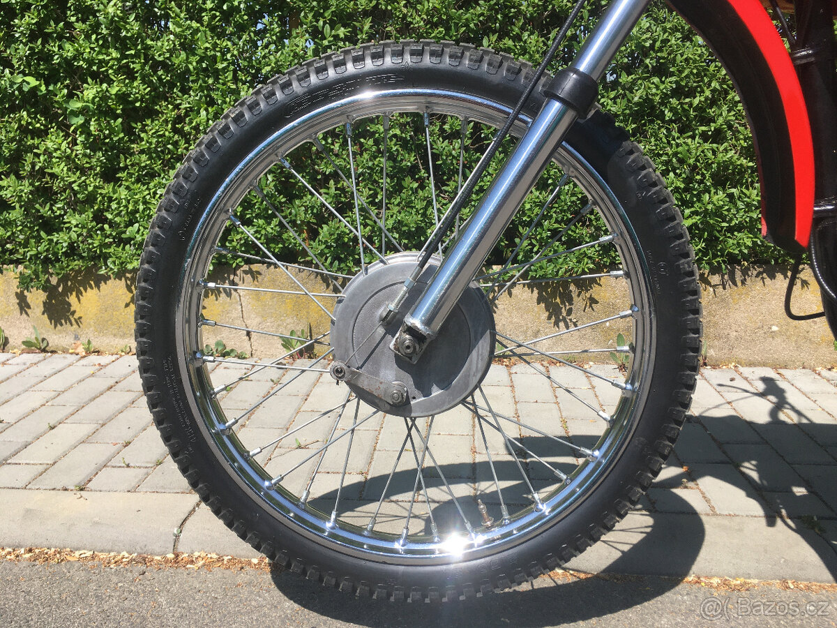 ČZ 175/482 Trail, r.v. 1975 s TP - 12