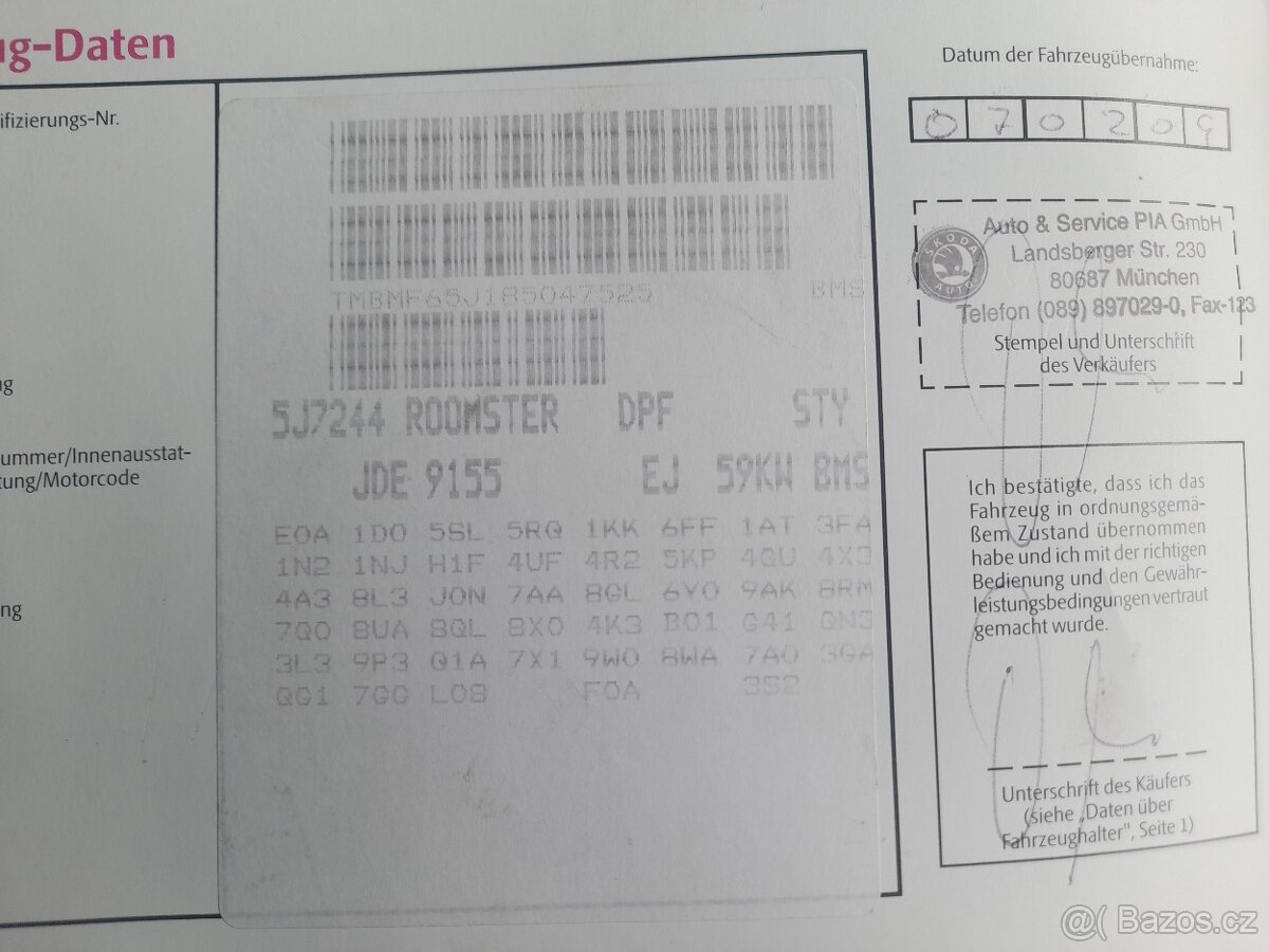 Škoda Roomster 1.4 TDi STYLE - 12
