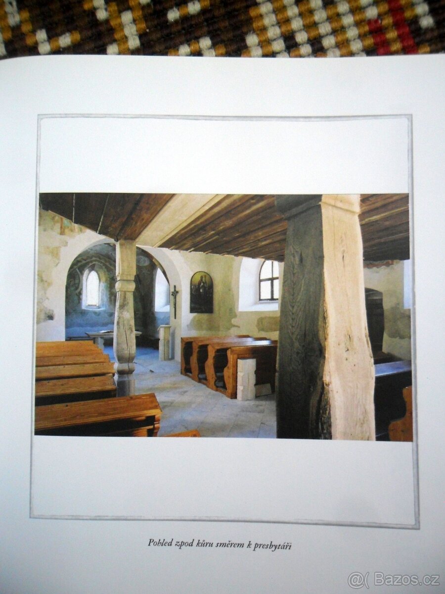 Kostel sv. Mik. ve Starém Svojanově rozfoceno 12 x - 12