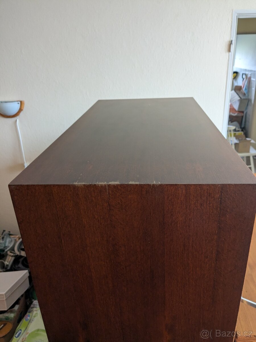 Dřevěná obývací stěna / sestava - 12