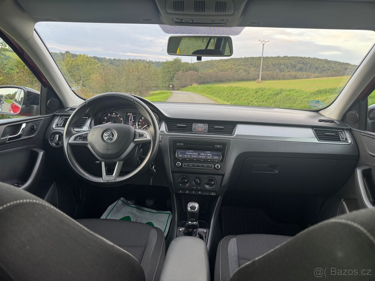 Škoda Rapid Spaceback 1.2 Tsi 77 Kw Rok 12/2013 - 12