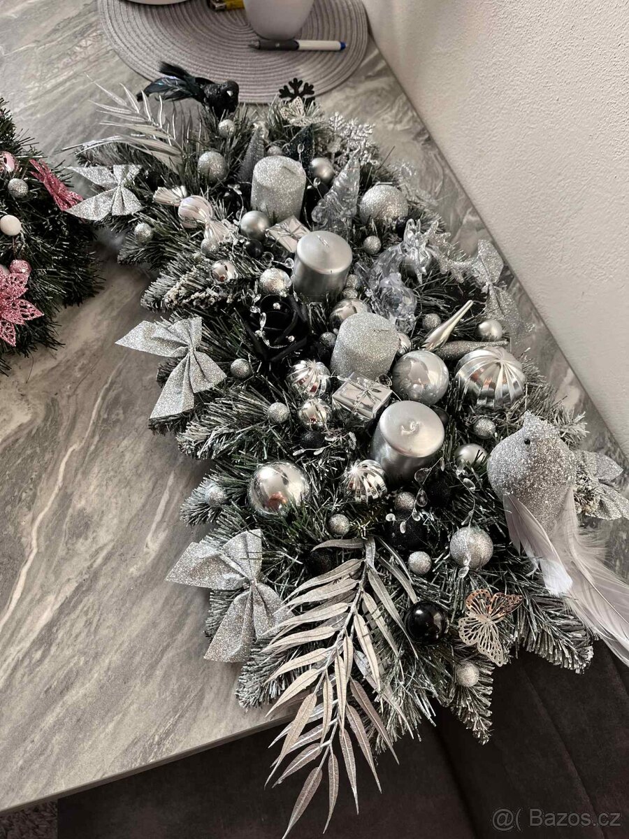 Vánoční věnce, svícny nebo celé sady🤩 - 12