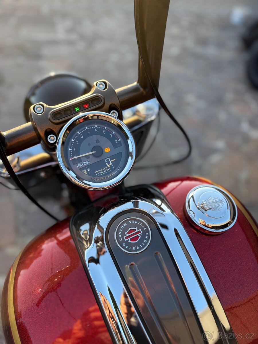 Harley Davidson FLSTNSE CVO - 12