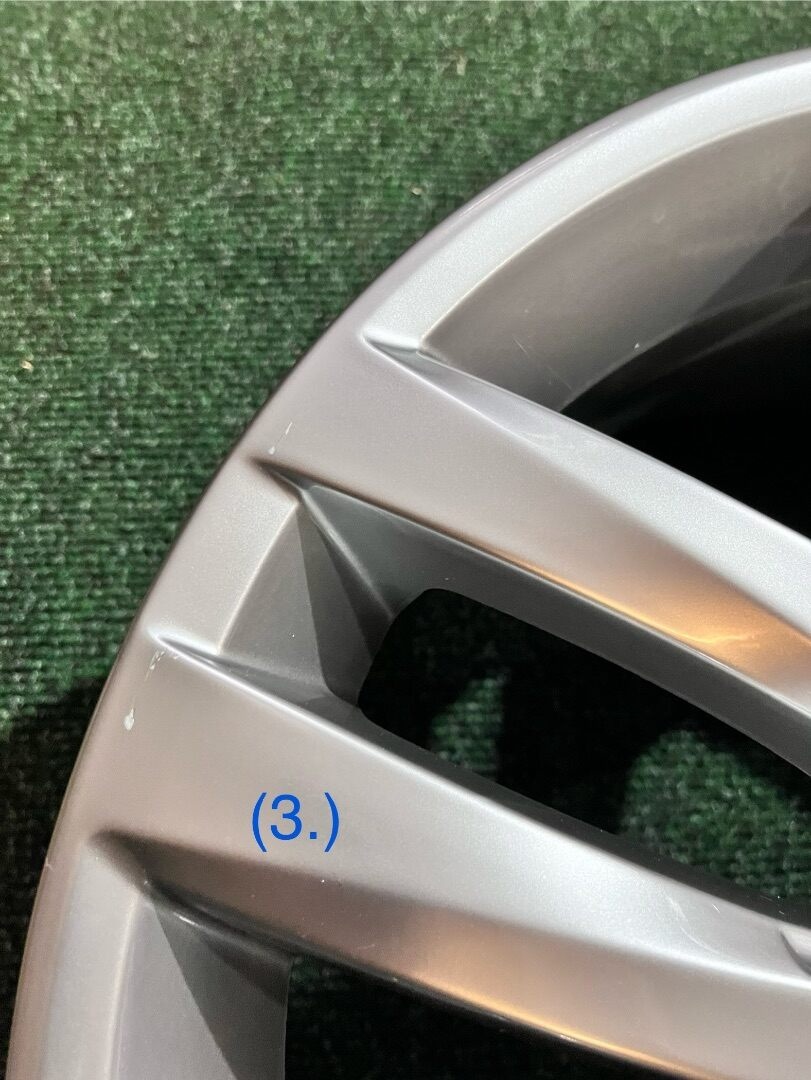 5x112 R17 Originál alu kola VW Touran 2017 - ET52 - 12