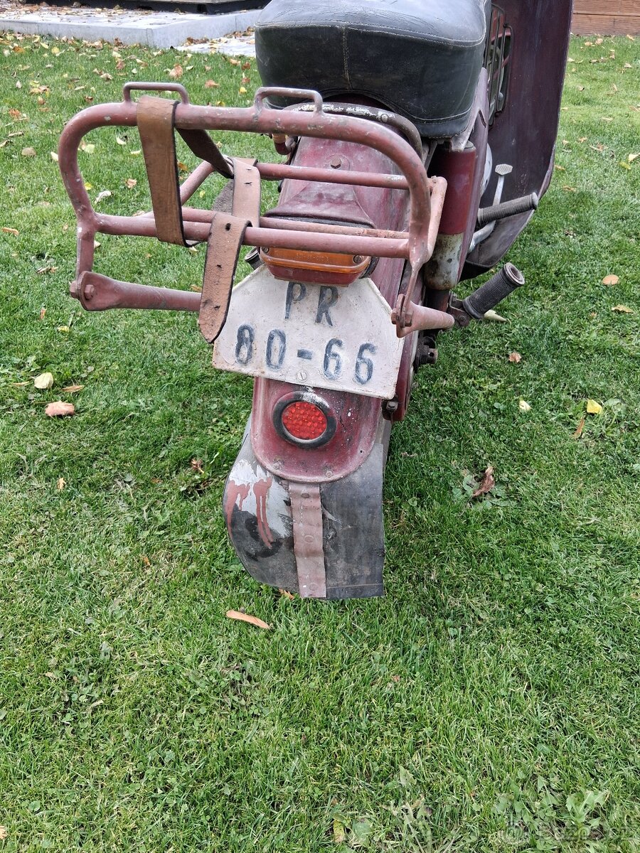 JAWA - ČZ 175/450 de luxe - 12