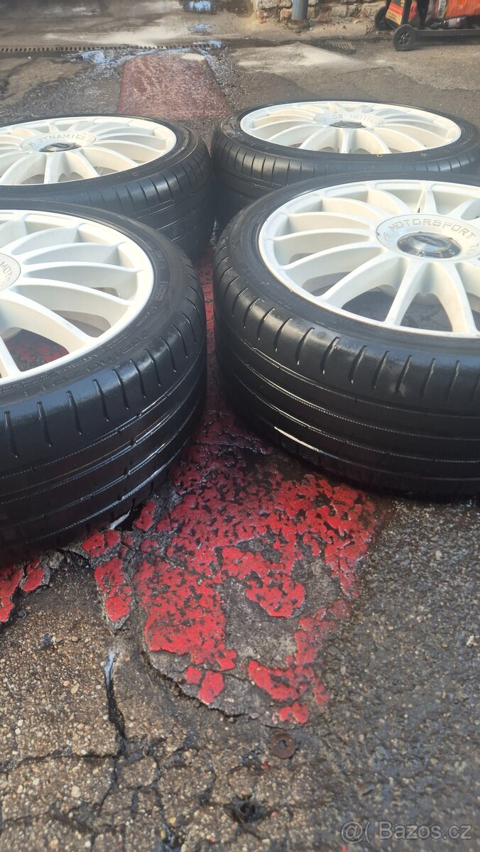 Team Dynamics MONZA R 225/40 r18 - 12