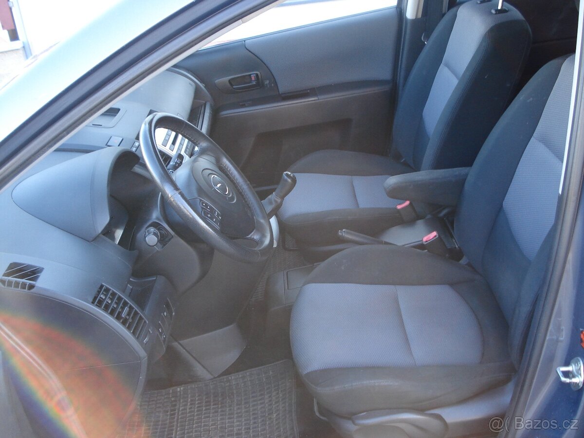 Mazda 5 1.8 16V(Benzín),7 MÍST - 12