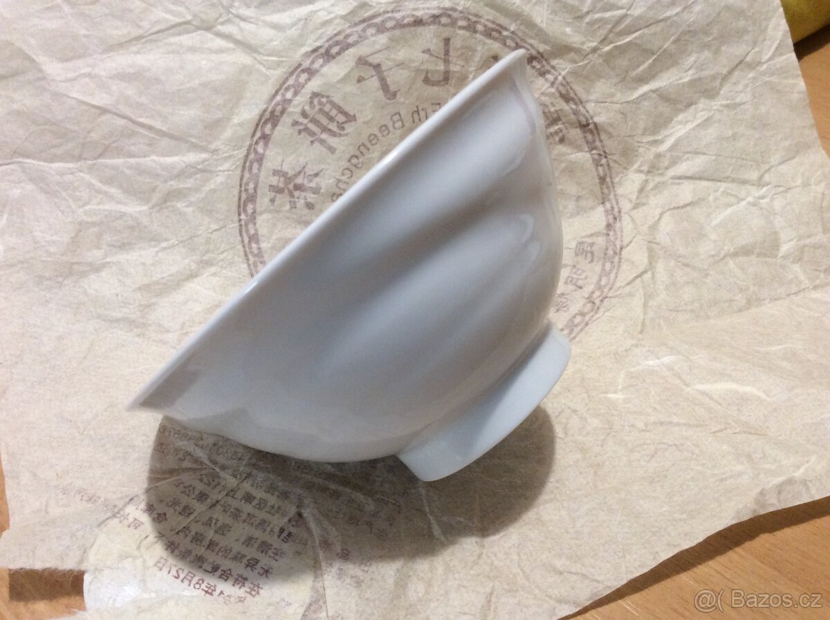 ČAJOVÁ MISKA-PORCELÁN-AUTORSKÁ TVORBA DALIBOR WORM - 12