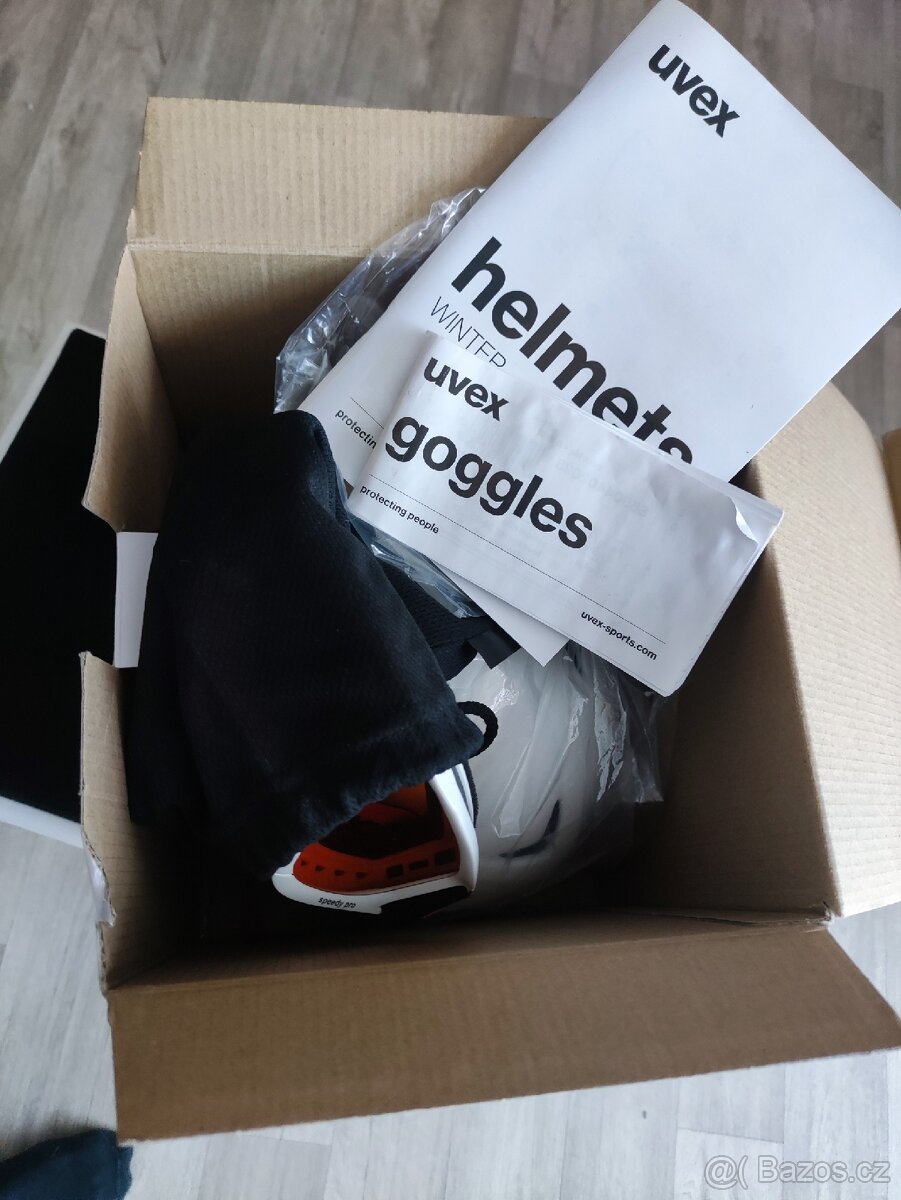 Dětská dívčí helma Uvex - 12