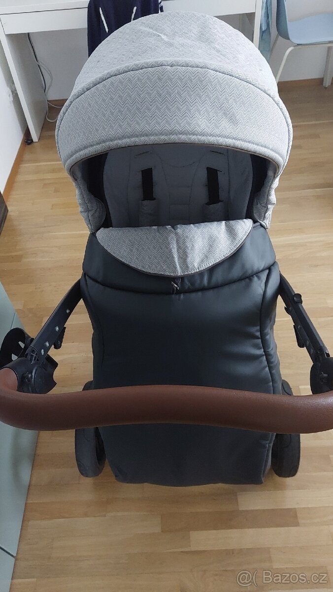 PRODÁM KOČÁREK ZN. JUNAMA MADENA 2V1 - 12