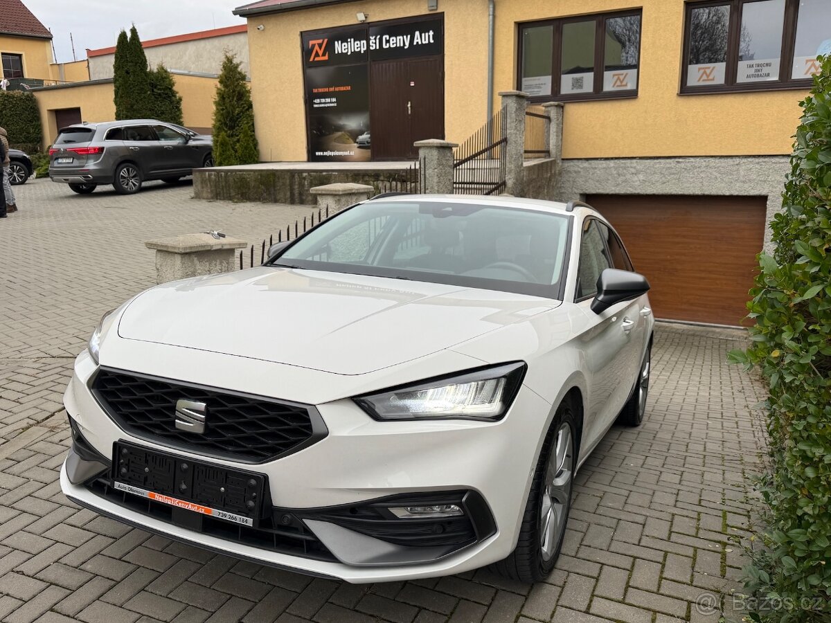 SEAT LEON 2.0Tdi 110kW FR DSG Koup.ČR,2022,Aut. parkování - 12