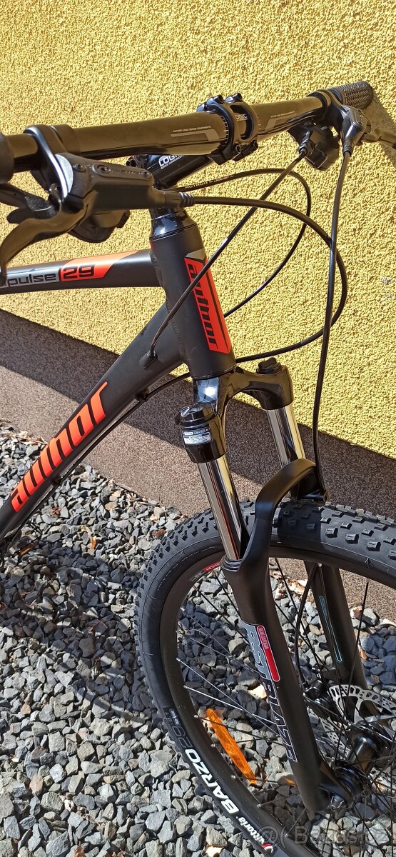 Author IMPULSE 29 vel. rámu 21, počet převodů 3x8 (nové) - 12