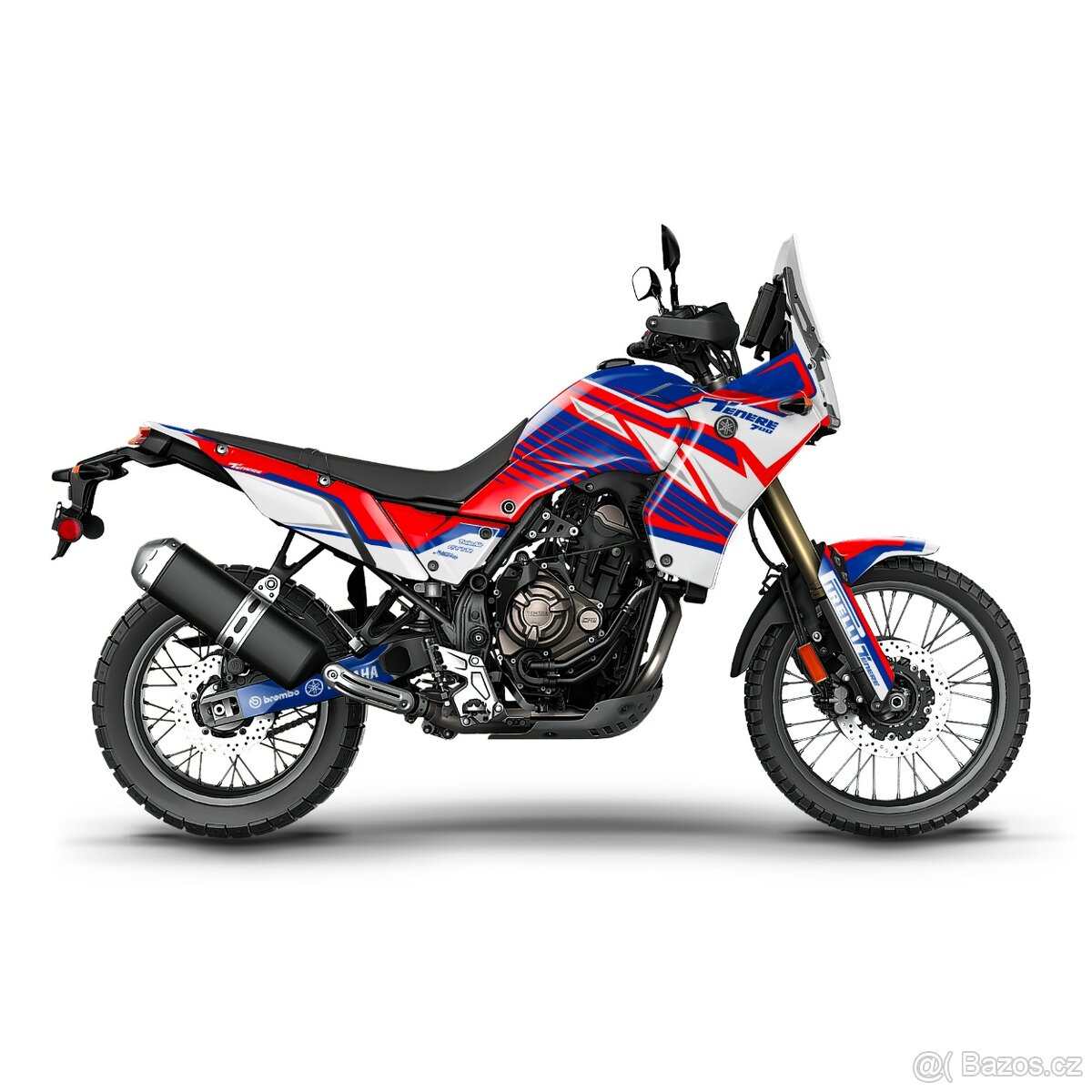 Yamaha Tenere T700 samolepky - 12