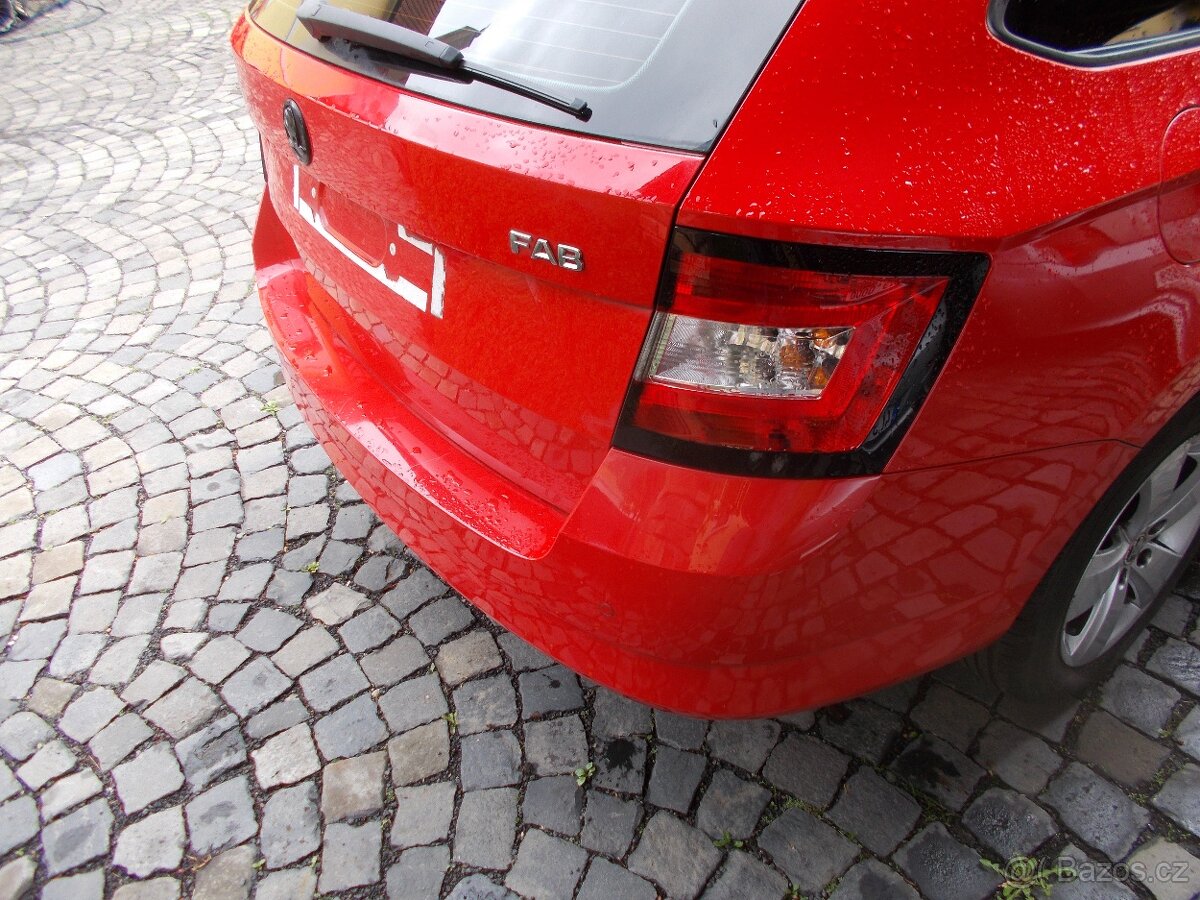 skoda fabia 3 kombi 1.4tdi veskere nd. - 12