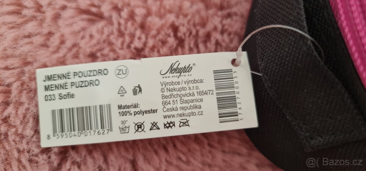 NOVÝ penál se jménem SOFIE (zn. Nekupto) - 12