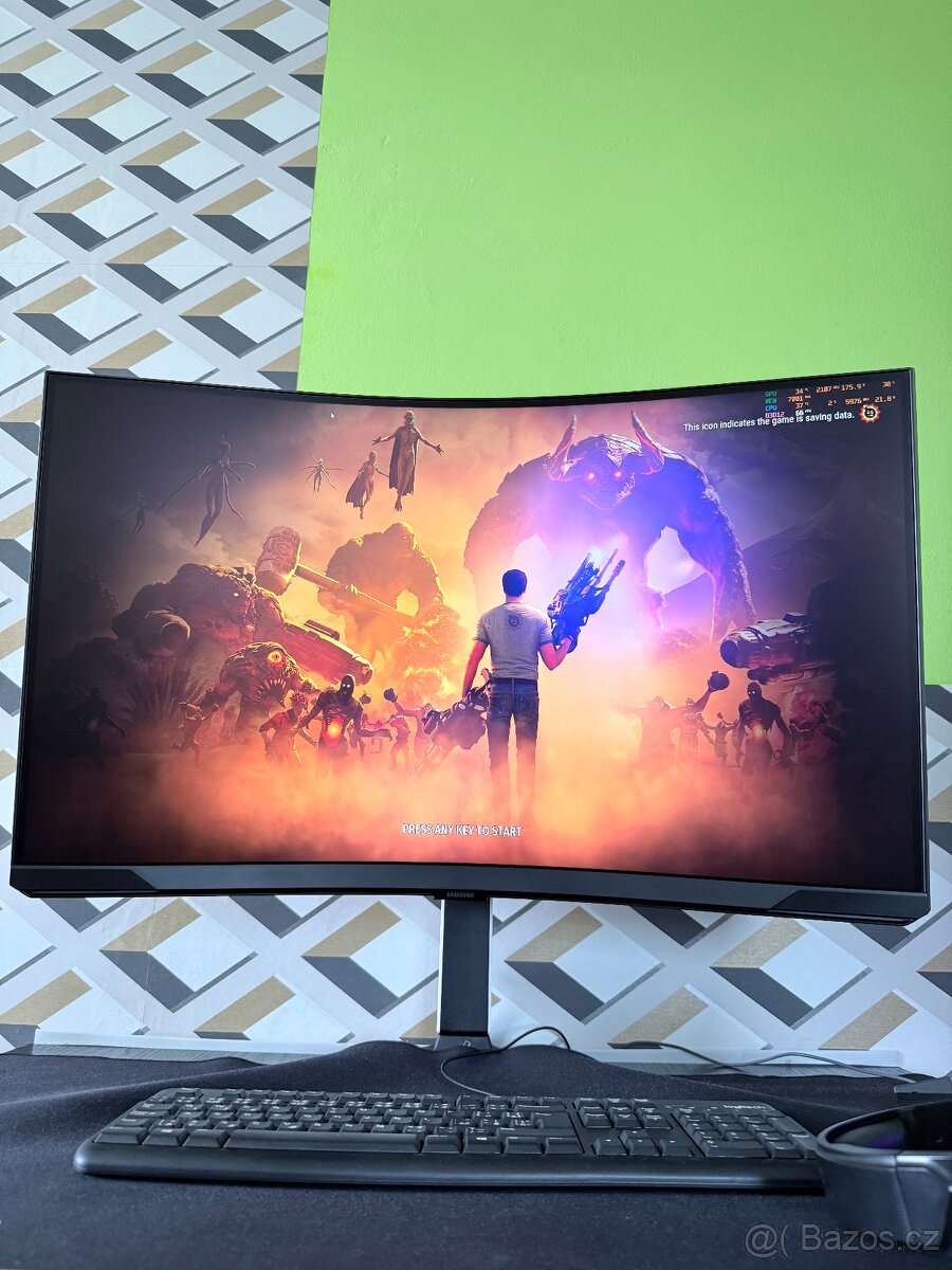 i9 14900KF 32gb ddr5 1TB disk rtx 5090 32” monitor 4k- - 12