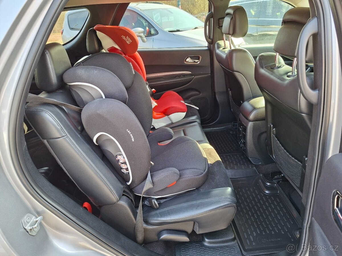 Dodge Durango 3,6 GT 4x4 Facelift , 7 míst, kůže, Android - 12