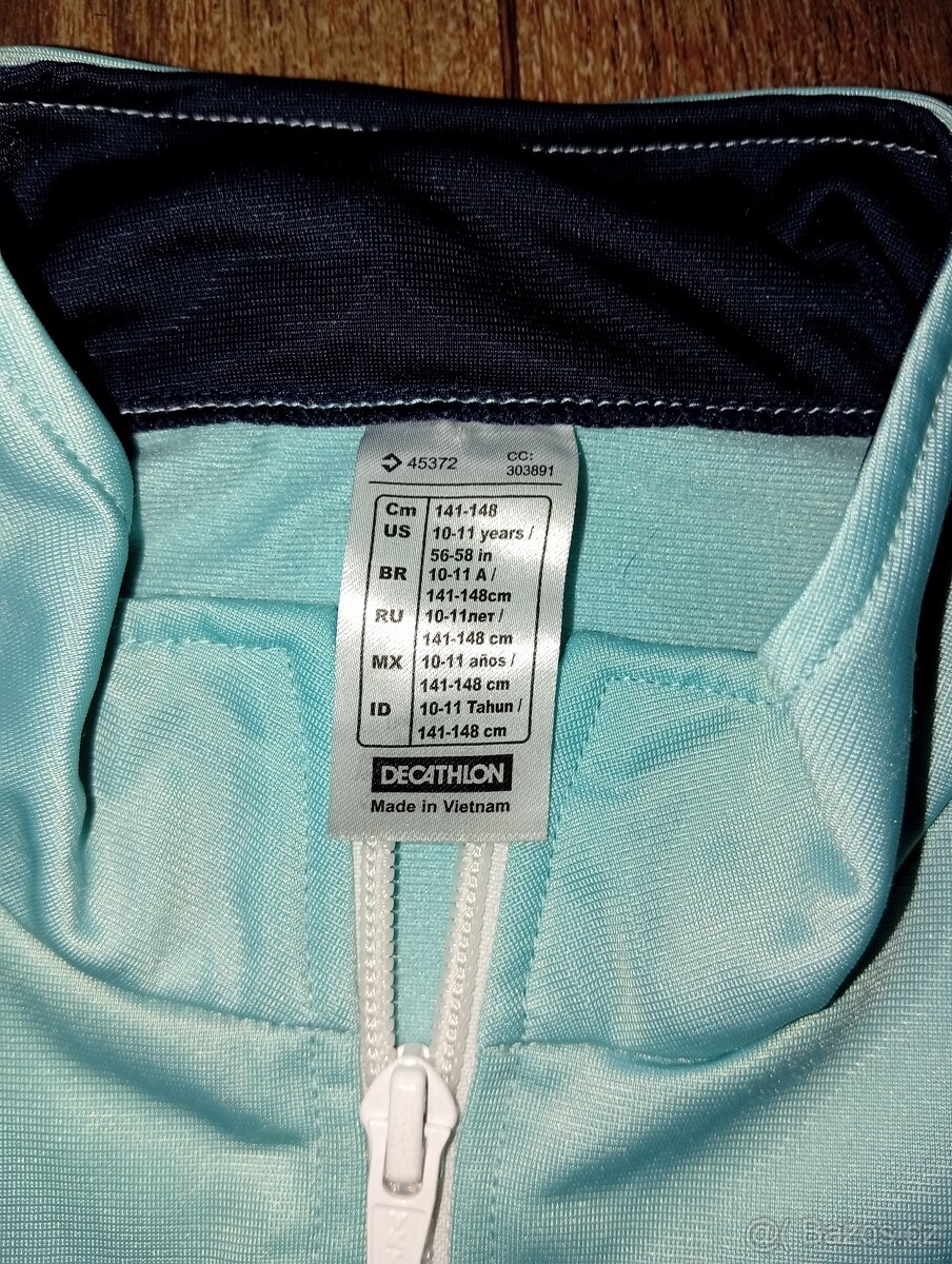 Dívčí mikiny vel. 134 - 164 - 12