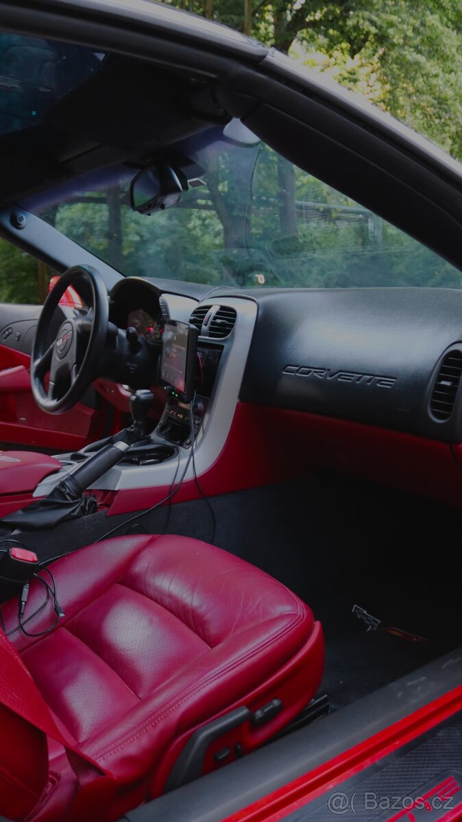 Chevrolet Corvette c6 6.0 Targa Z51 - 12