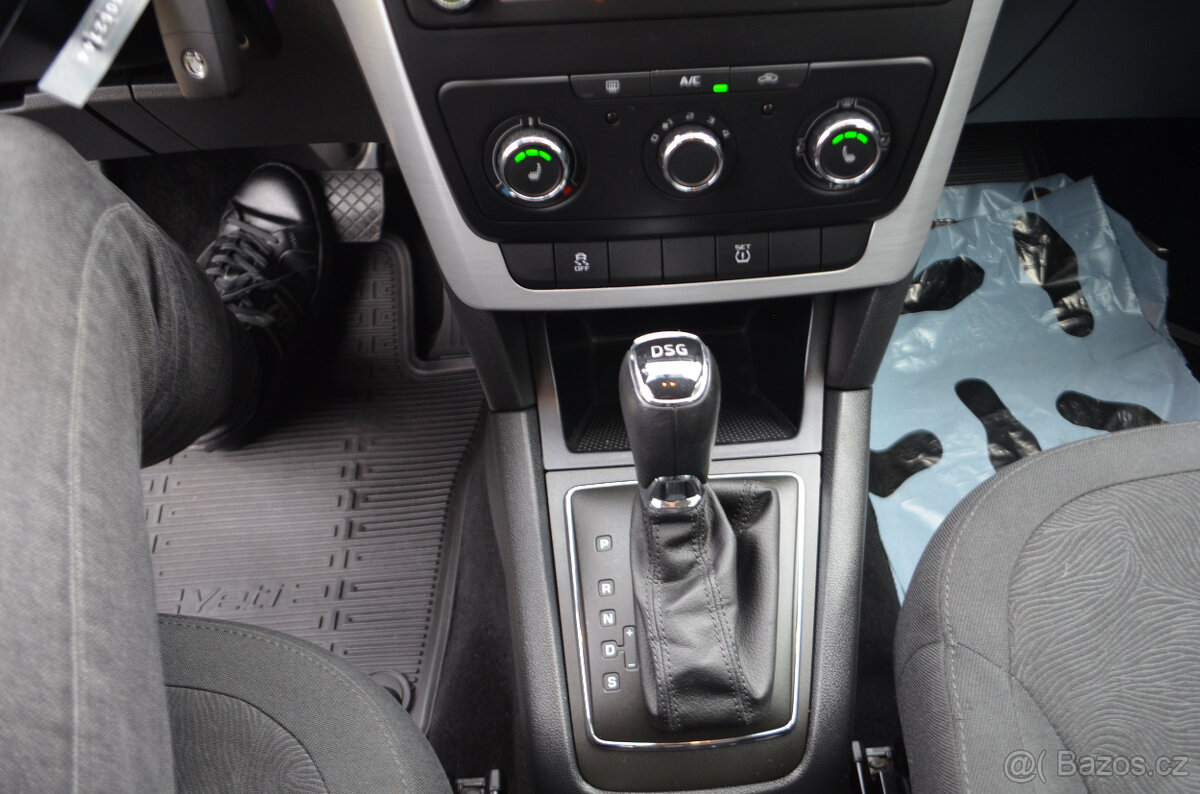 PRODÁM ŠKODA YETI 1.4TSI DSG 90KW AMBIENTE 2015 - 12