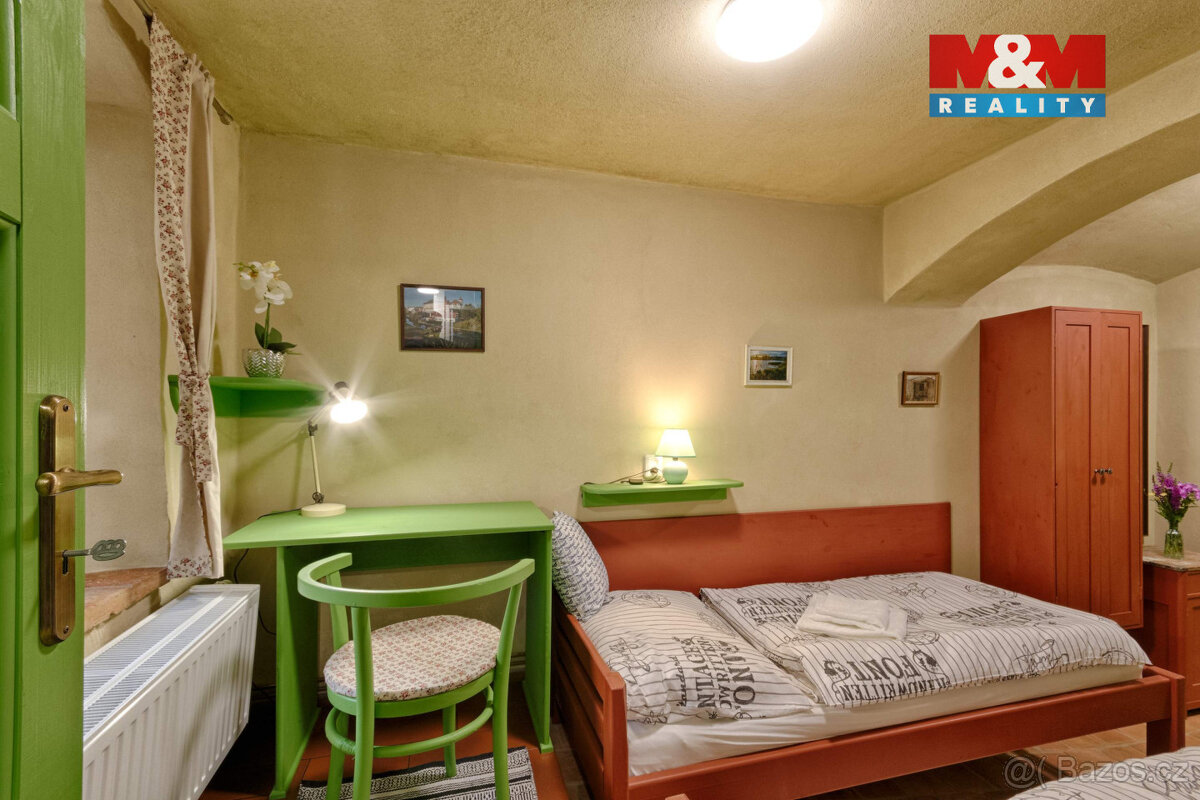 Prodej nájemního domu, Jindřichův Hradec, ul. Mlýnská - 12