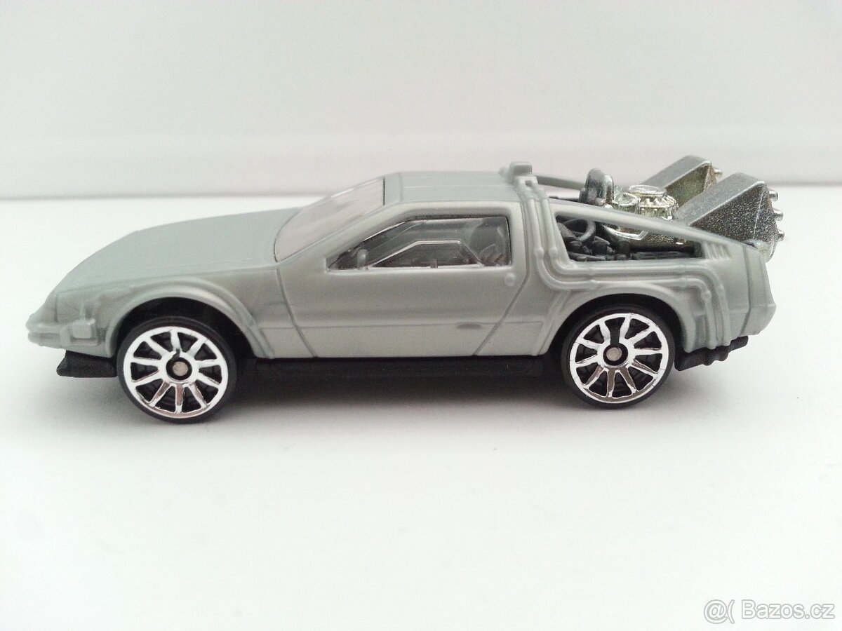 UNIVERSAL STUDIOS-BACK TO THE FUTURE-TIME MACHINE-POZRI FOTO - 12