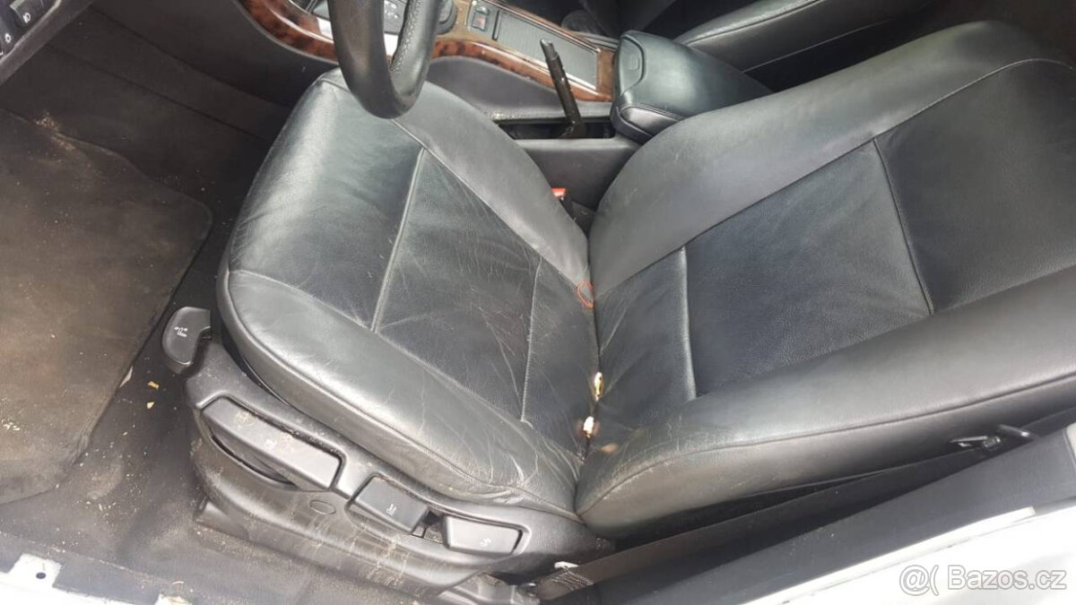 BMW x5 e53 4.4i M62 kompletní na náhradní díly NAVI - 12