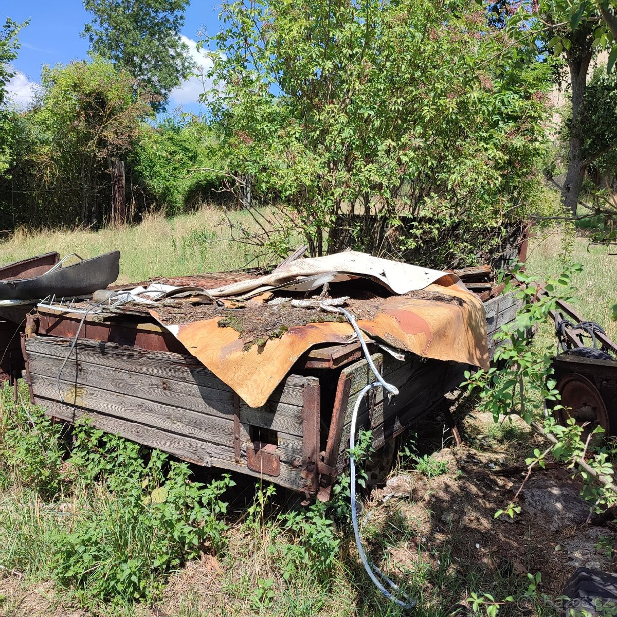 Valník za traktor - 12