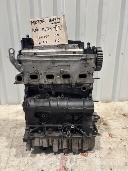 MOTOR 2.0 TDI ŠKODA/VW-DXP,CKF,DFG,DSU,DTS,DTR,DTT,DXR,DFC - 12