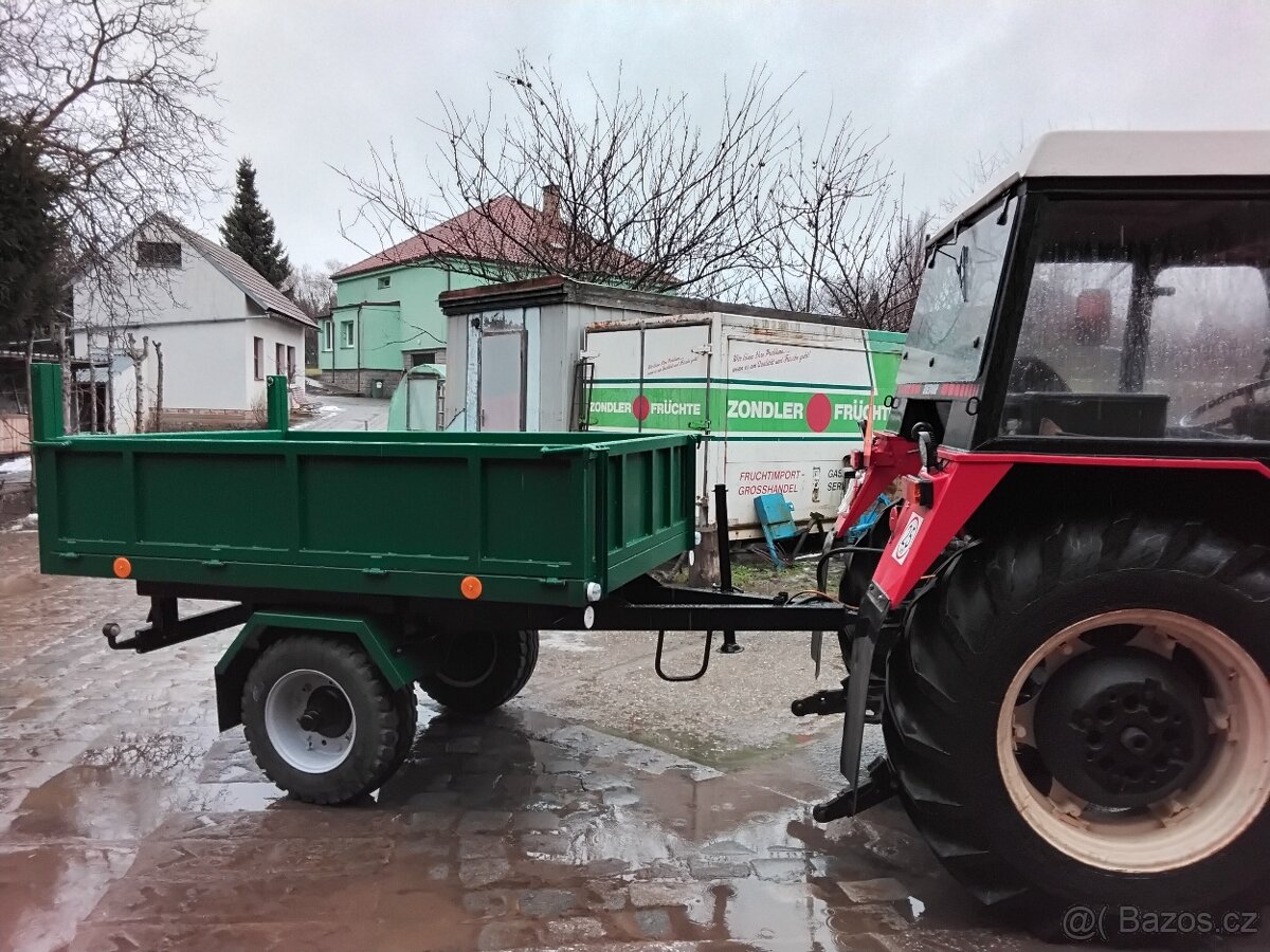 Sklápěcí kára za traktor - 12