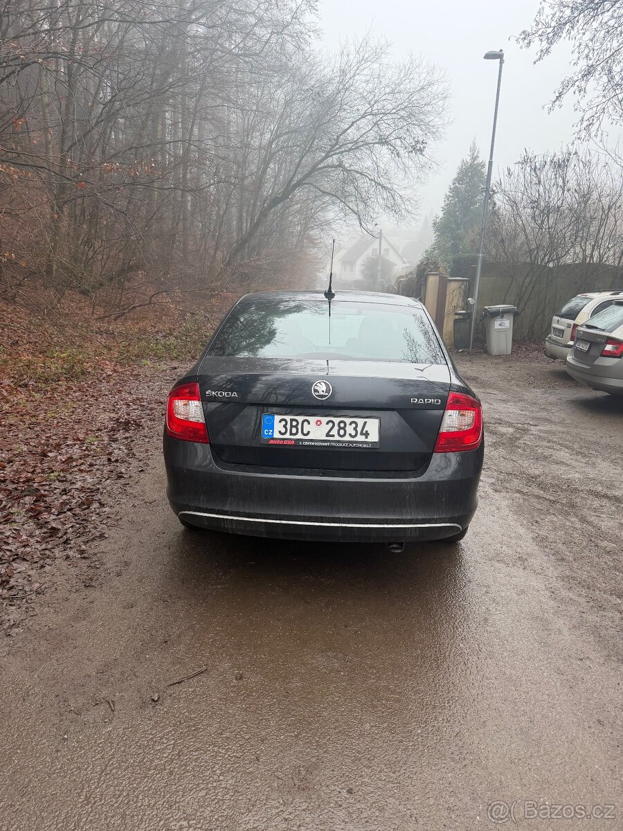 Škoda Rapid 1.6 tdi - 12