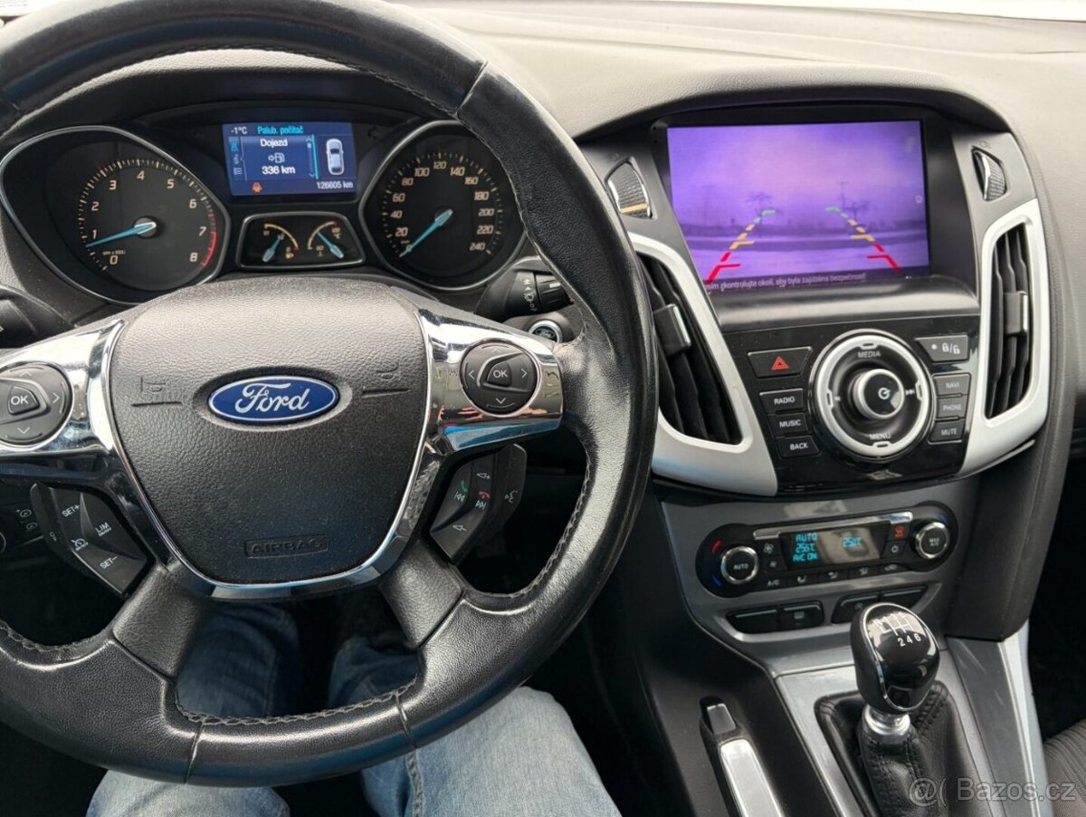 Ford Focus 1.6 EB 110kw TOP VÝBAVA - 12