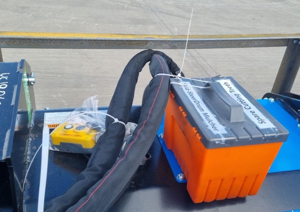 Lesní fréza na smykový nakladač - 12