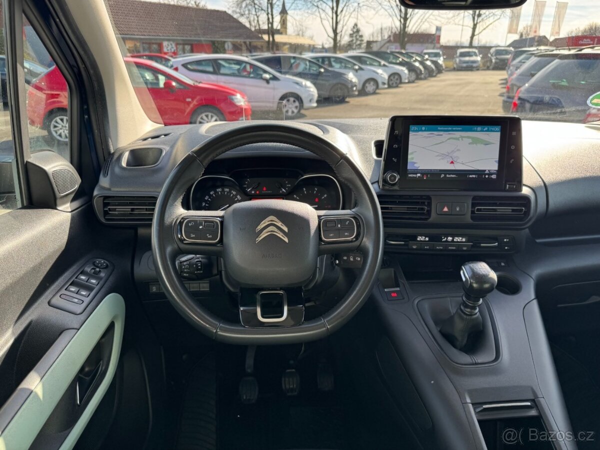 Citroën Berlingo 1,5 HDI 96 KW Multispace - 12