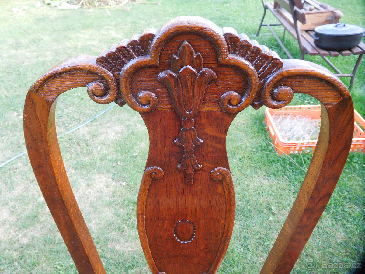 ŽIDLE - BIEDERMEIER - 12